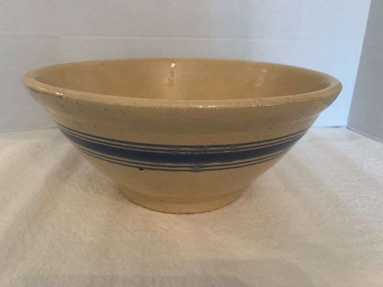 Antique Stoneware Mixing Bowl