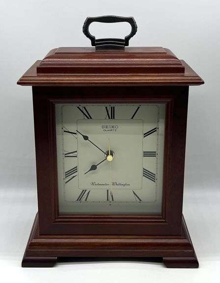 Seiko Mantel Clock