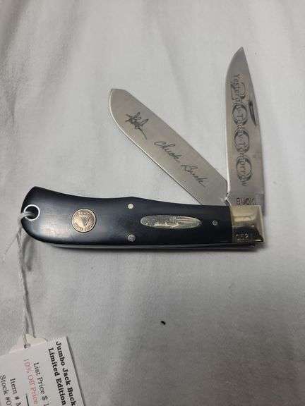 Buck "Jumbo Jack" Pocket Knife