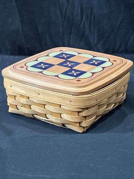 Longaberger Game Basket
