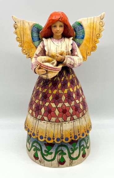 Jim Shore - Angel of Contentment Figurine