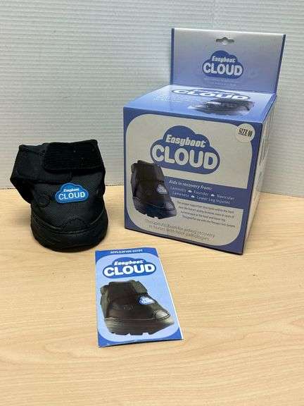 Easyboot Cloud Horse Hoof Boot – Size 00 w/ Box & Guide (NEW LOOKING)