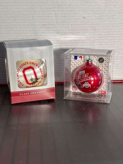 Ohio State Ornaments