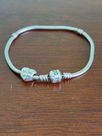 Pandora Bracelet & Charm