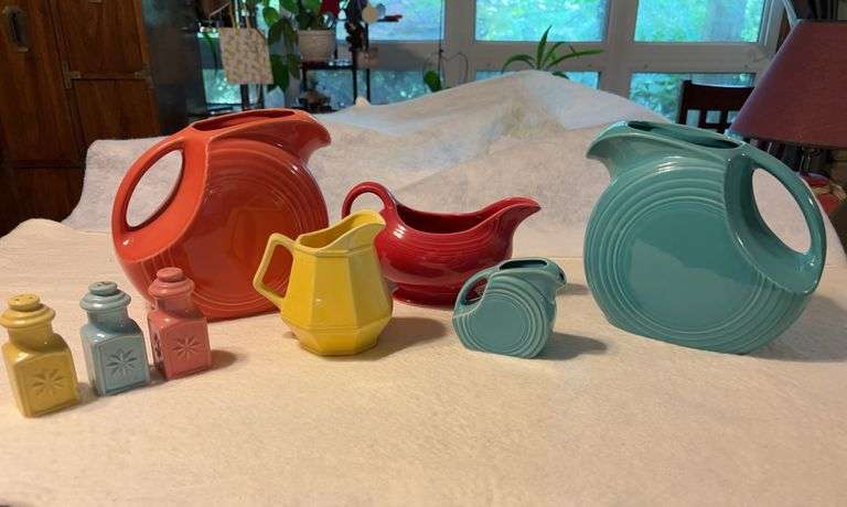 Fiesta & Spice Shakers