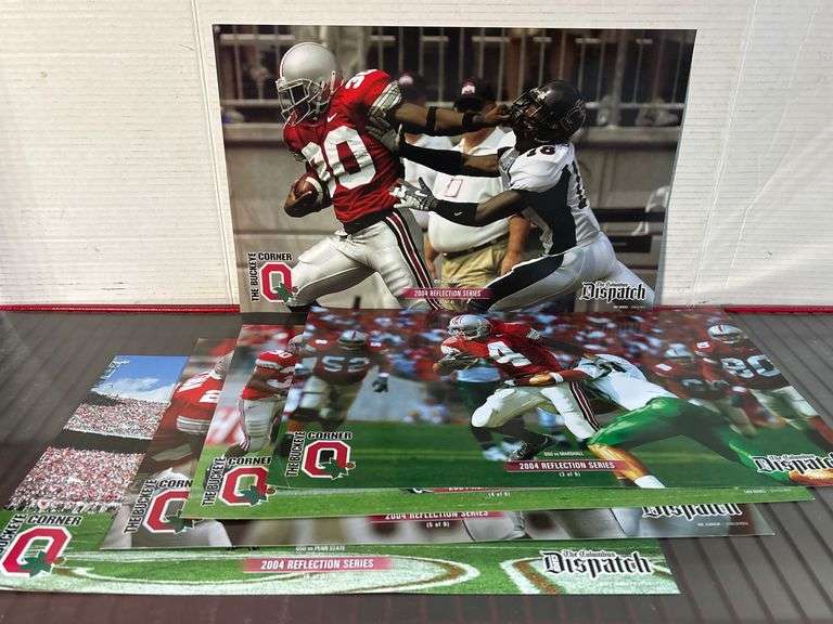 Ohio State Poster Assortment