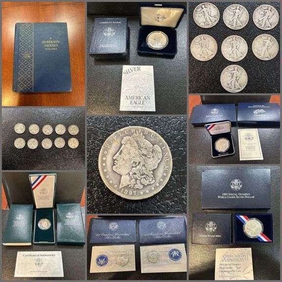 August Coin Auction!