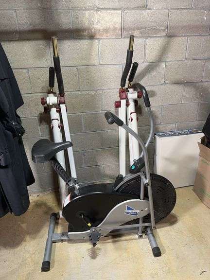 Exercise Machines- Health Walker Machine and Body Rider Exercise Bike ...