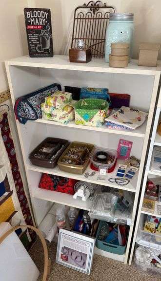 Bookshelf, Misc Décor & Craft Supplies