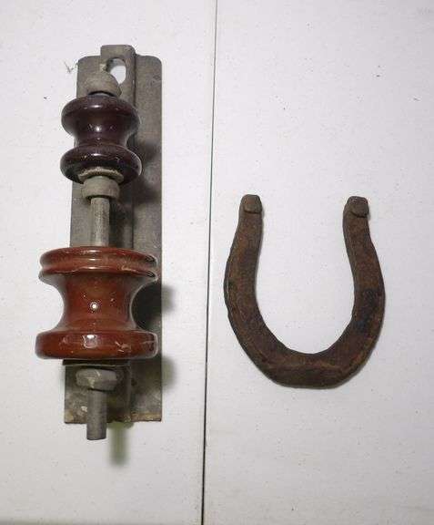 Insulators And Horseshoe
