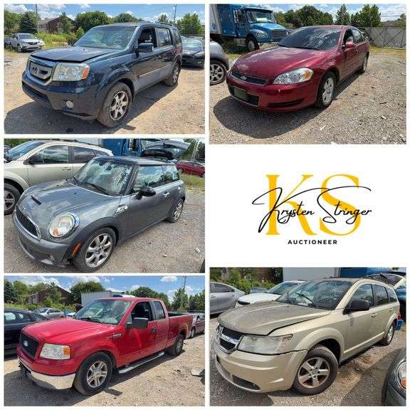 Recovered Vehicles - Five (5) Mechanic’s Specials - Titles Same Day - Towing Available