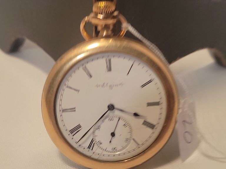 Elgin Open Face Pocket Watch