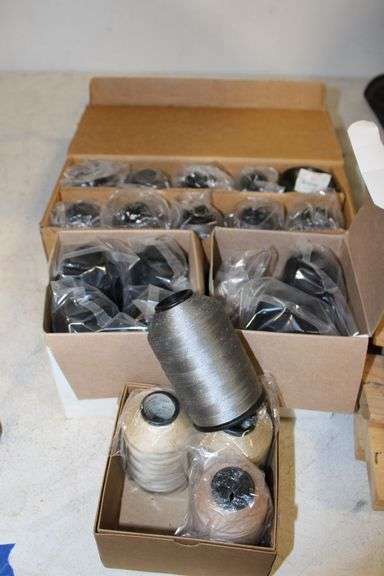 Thread Spools Boxes - Auction Ohio