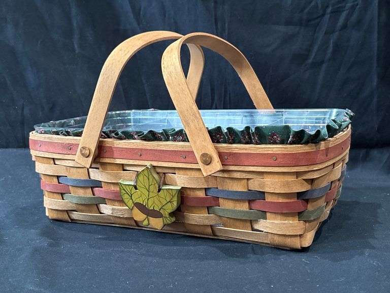Vintage Longaberger Basket