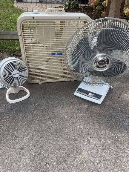 Fan Lot x 3