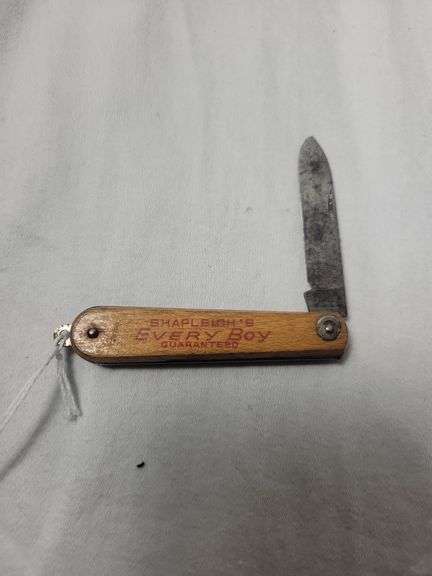 Shapleigh's Everyboy Pocket Knife