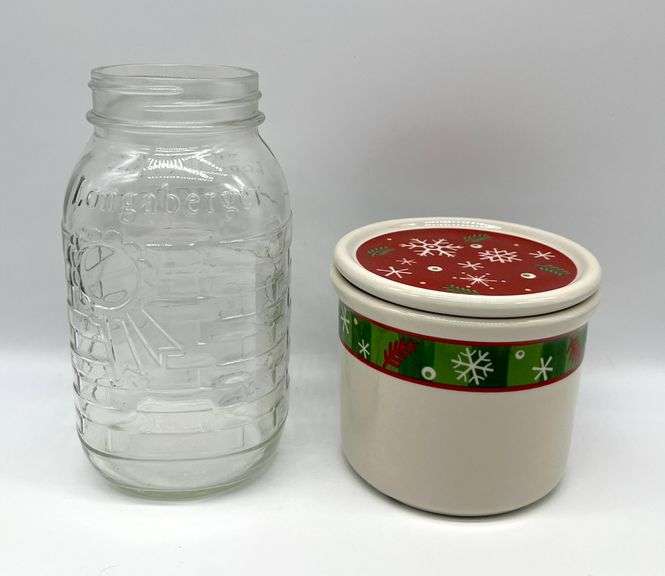 Longaberger Jars
