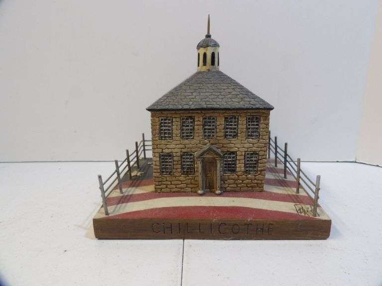 David's First Capitol Building