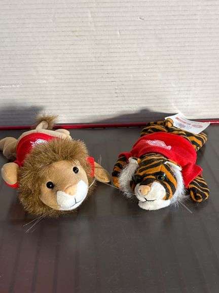 Ohio State Lion and Tiger Oh My