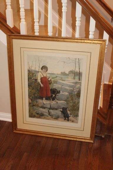 "The First Step" Print