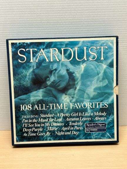 Reader’s Digest "Stardust" Vinyl Record Collection – Capitol Records