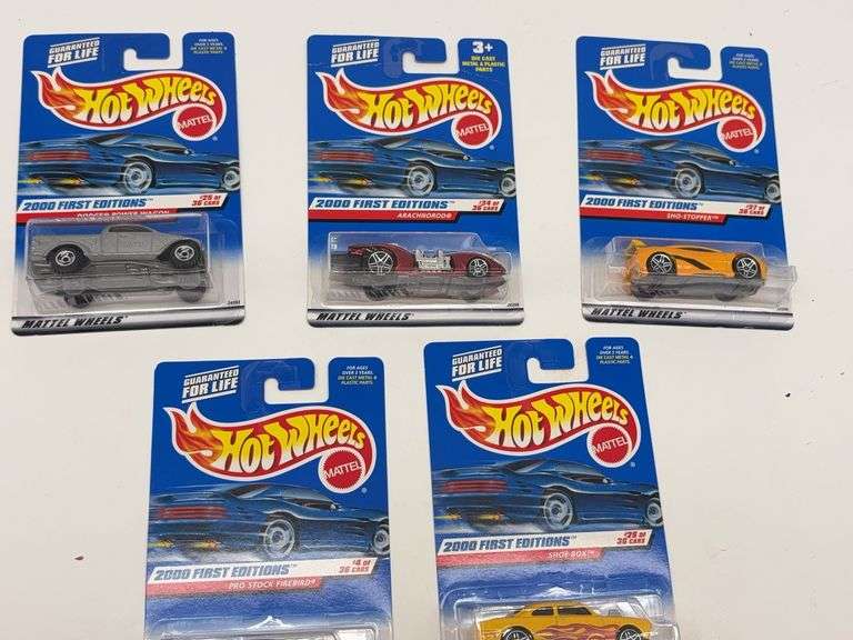 Assorted Hot Wheels