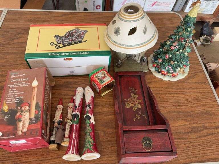 Lot of Christmas items
