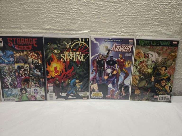 Marvel Comics 4PK