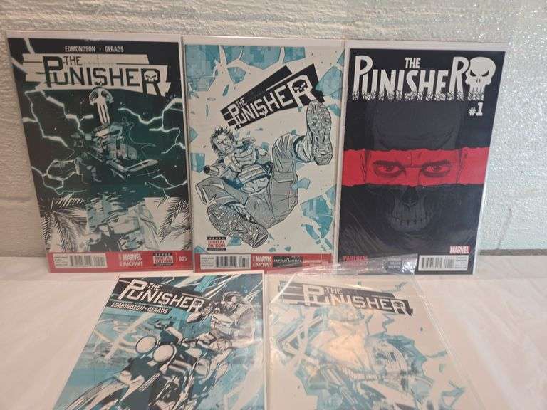 The Punisher 5PK