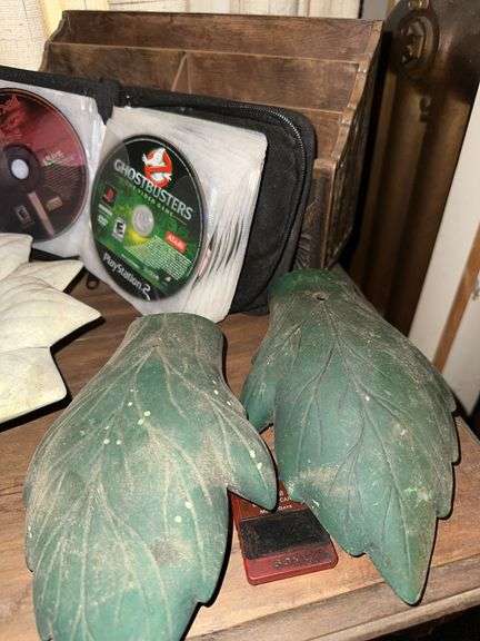 Misc. Household Including Hobnail Milk Glass