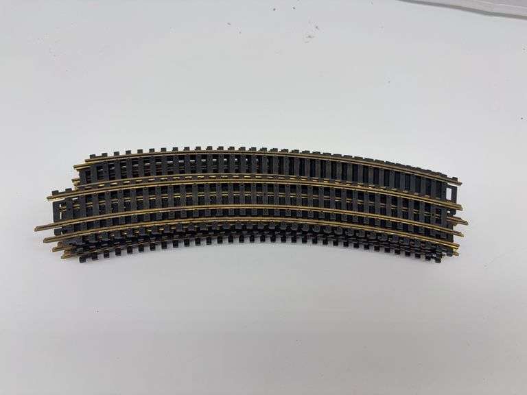 Tyco HO Scale Electric Train Track Curved Sections