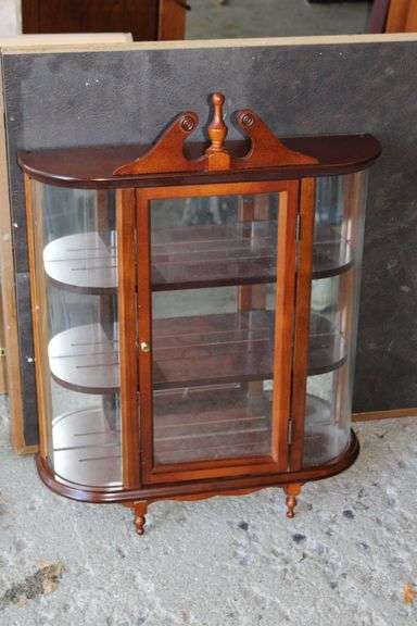 Small Curio Cabinet