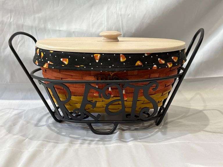 Longaberger Halloween Treats