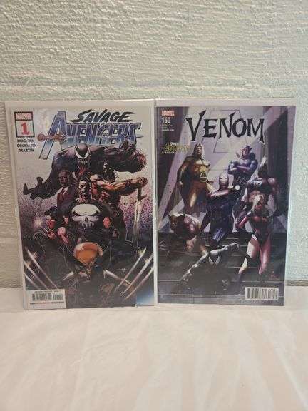 Marvel Comics 2PK