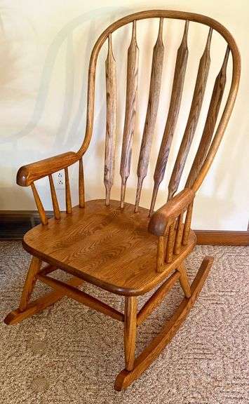 High Quality Rocking Chair - Auction Ohio