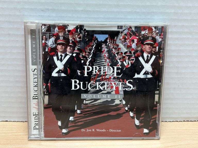 Pride of the Buckeyes CD – Volume II, OSU Marching Band