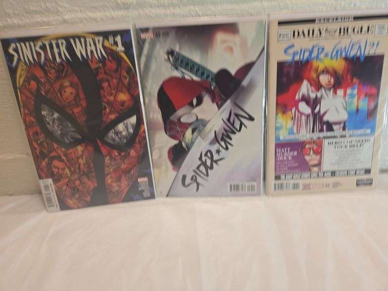 Marvel Comics 3pk