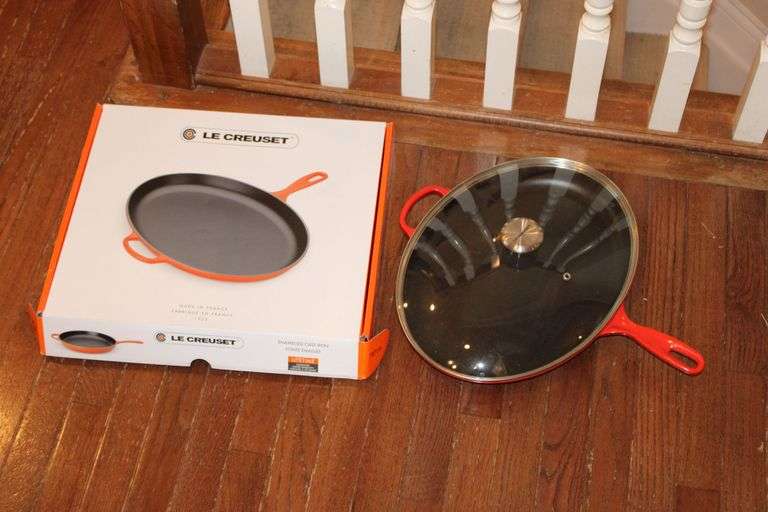 Le Creuset Pan