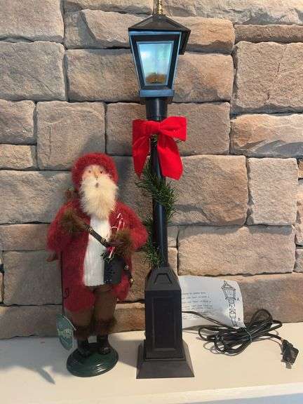 Signed Byers' Choice Ltd. Carolers