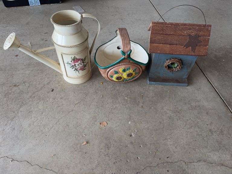 3 piece home decor