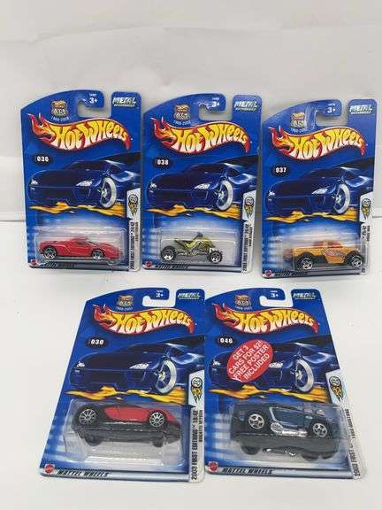 Assorted Hot Wheels