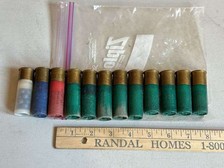 Assorted 12 Gauge Shells - Auction Ohio