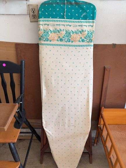 Antique ironing board