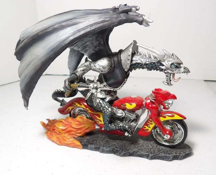 Dragon Riding Motorbike - Auction Ohio