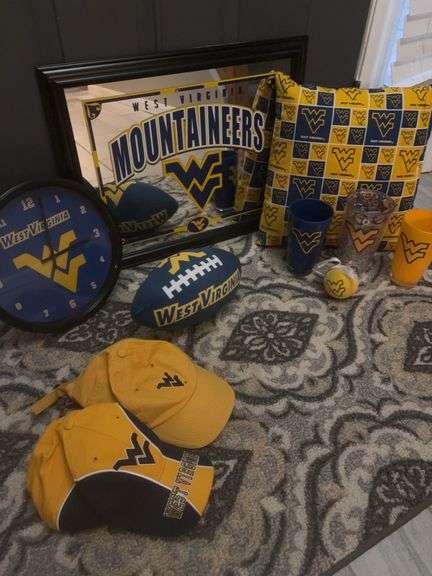 West Virginia Mountaineers Memorabilia
