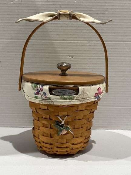Longaberger Wooven Memories 2008