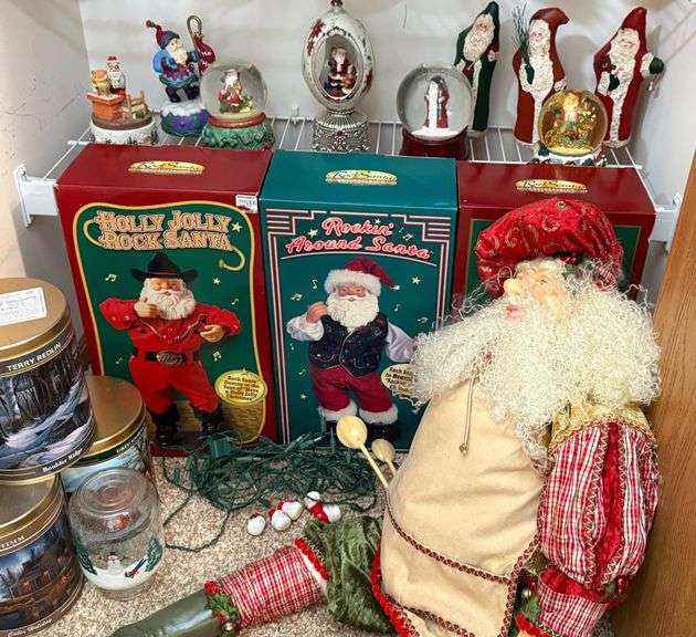 Christmas Snow Globes & More