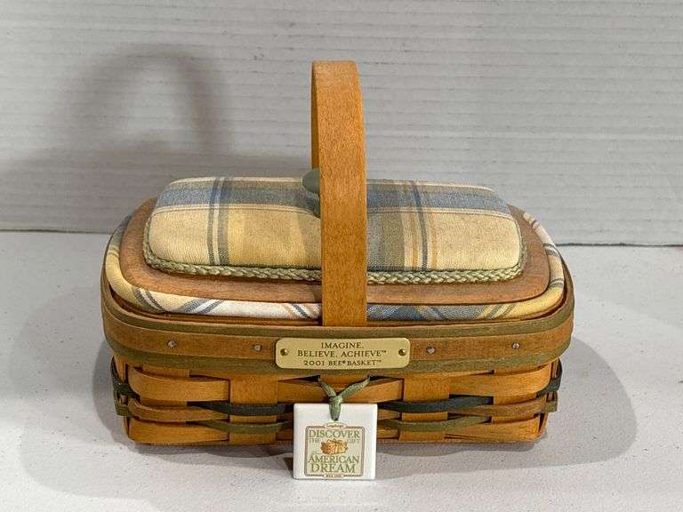 Longaberger 2001 Bee Basket