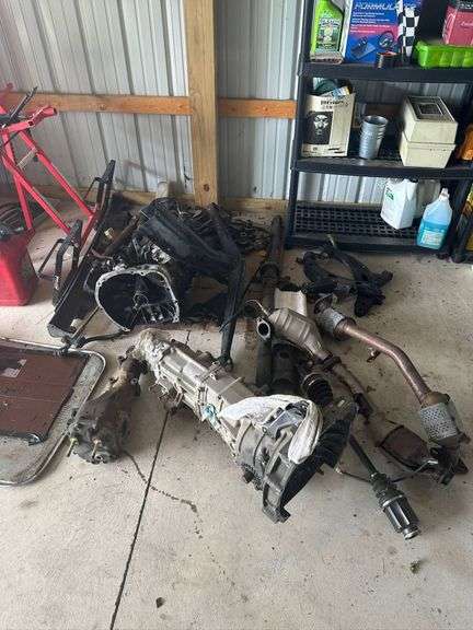 Automotive Transmission, Drivetrain, and Suspension Components