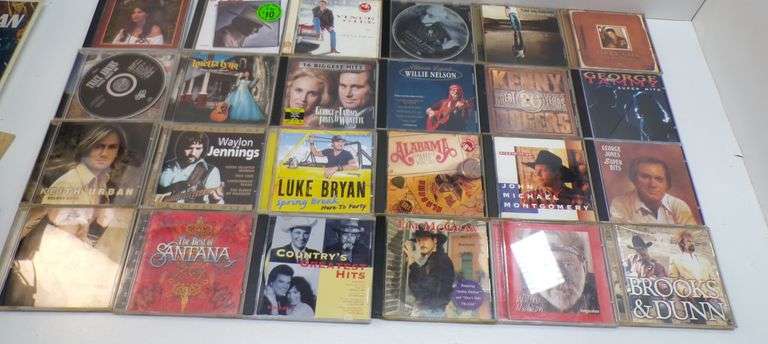 Lot of (24) Music CD's
